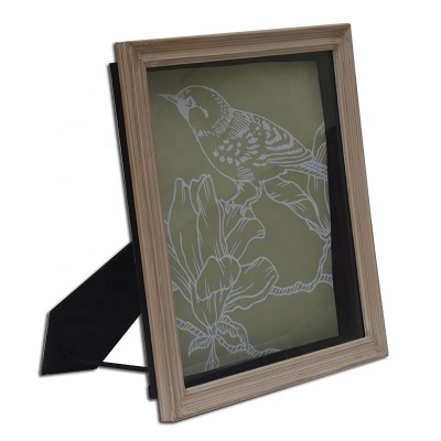 popular love standing wooden shadow box photo frame