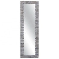 Rustic Modern Large Size Full Length Floor Standing Frame Dressing Mirror