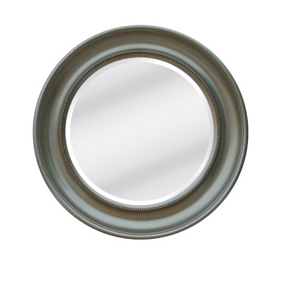 modern mirror decor wall large mirror round