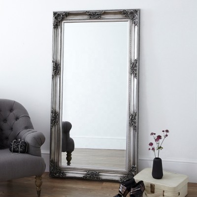 Large Tall Slim Leaner European Chic Home Floor Stand Mirror