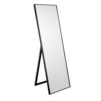 Classic Floor Standing Framed Mirror