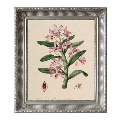 French Modern Landscape Decorative Picture Wood Frame