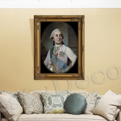 Decorative Wall Figure Painting Frame