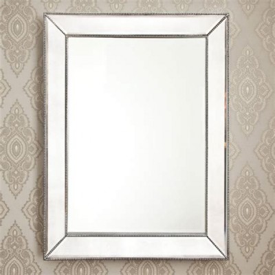 decorative modern venetian vanity mirror wall