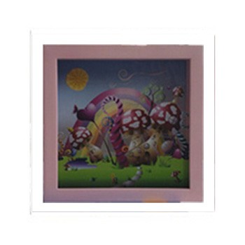 lovely 3D shadow box picture photo frames