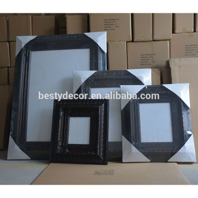 China country style customized antique solid wooden photo frames