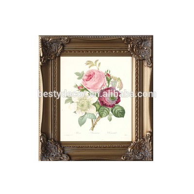 vintage decorative wooden picture photo frame