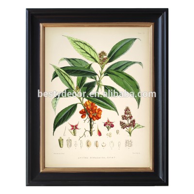 Simple Home Decor Black Frame Paintings Pictures 30x40 40x55cm